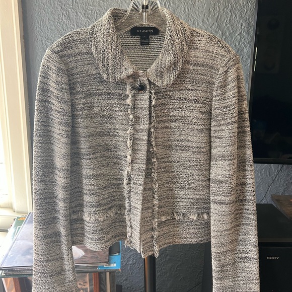 St. John Tweed Women's Blazer - Picture 1 of 4